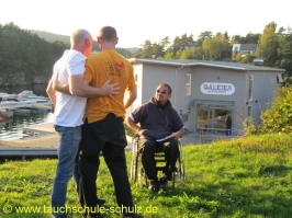 Holger hat erfolgreich senen IDA CMAS T3 bestanden