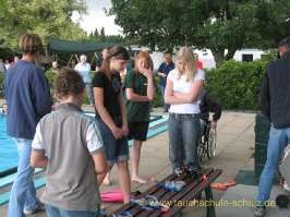 Kinder-/Jugend-Tauchertaufe 2007