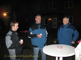 Preisverlosung und -verleihung 2007