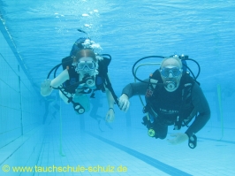 Schnuppertauchen Ferienspass Uelzen 2010