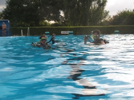 Schwimmbadausbildung 28.06.2007